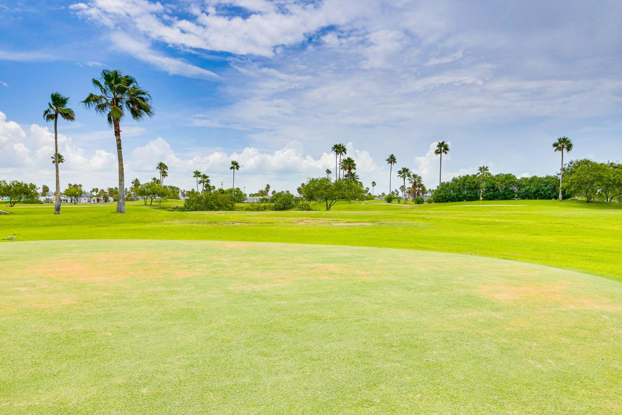 Sunny Port Isabel Golf Retreat, 5 Mi To Beaches! Villa Exteriör bild